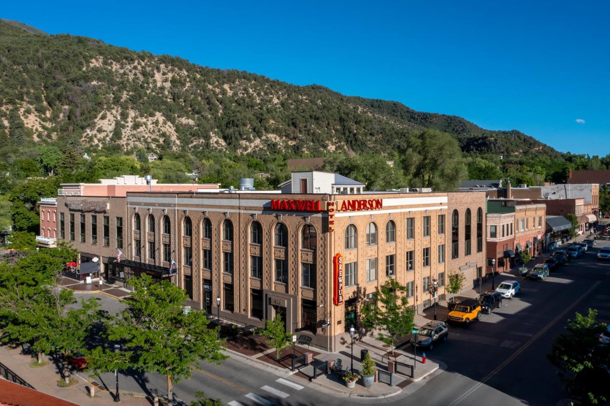 Hotel Maxwell Anderson Glenwood Springs Luaran gambar