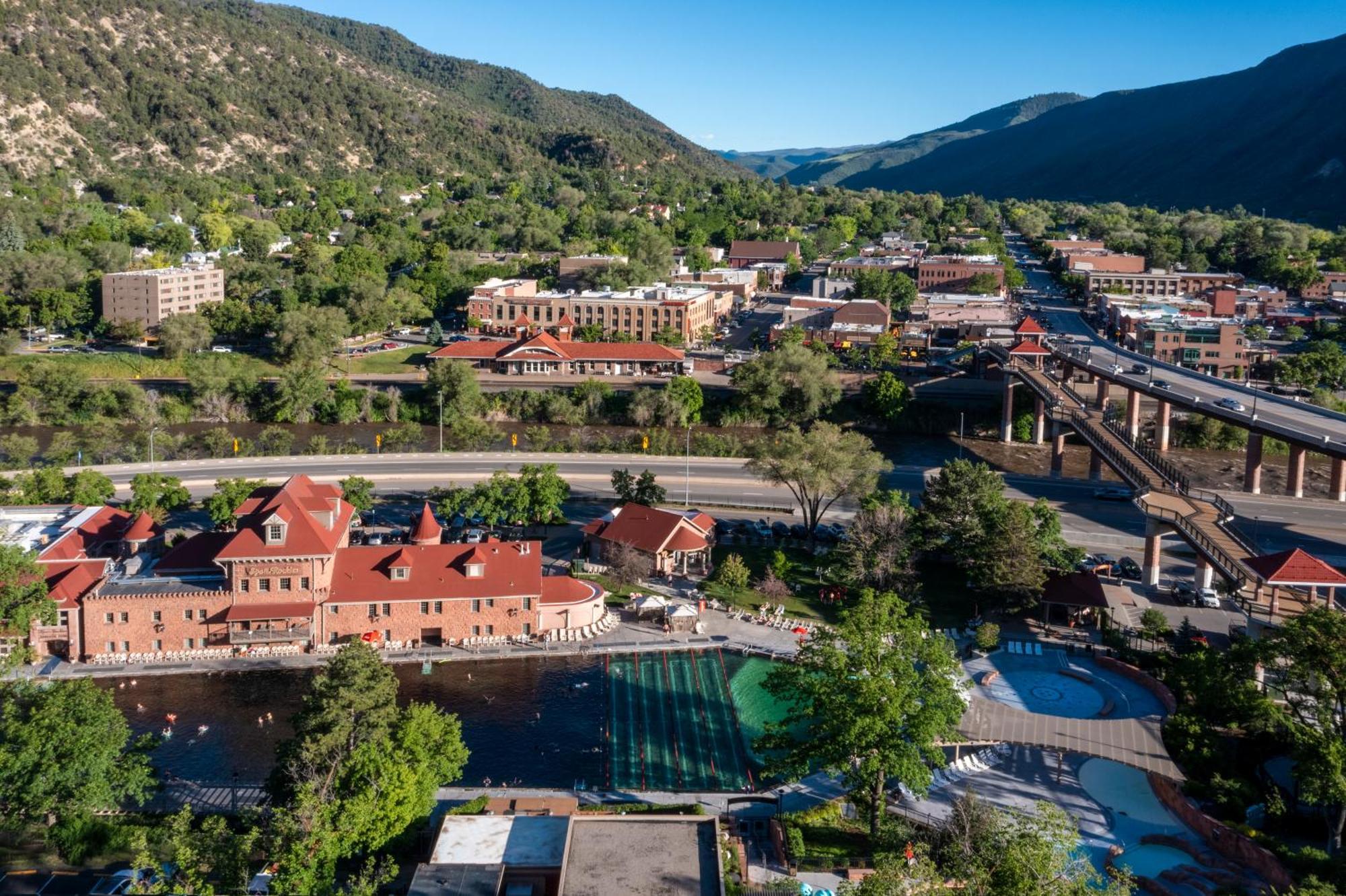 Hotel Maxwell Anderson Glenwood Springs Luaran gambar