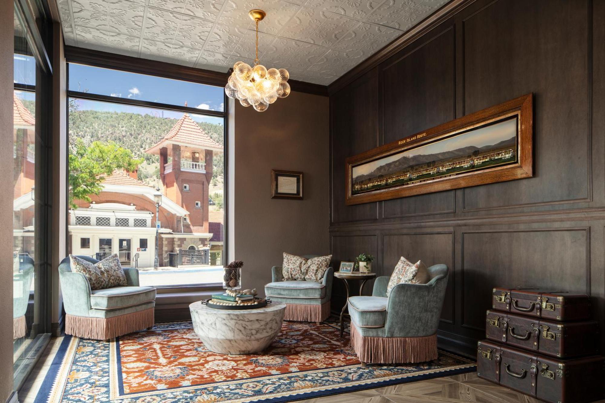 Hotel Maxwell Anderson Glenwood Springs Luaran gambar