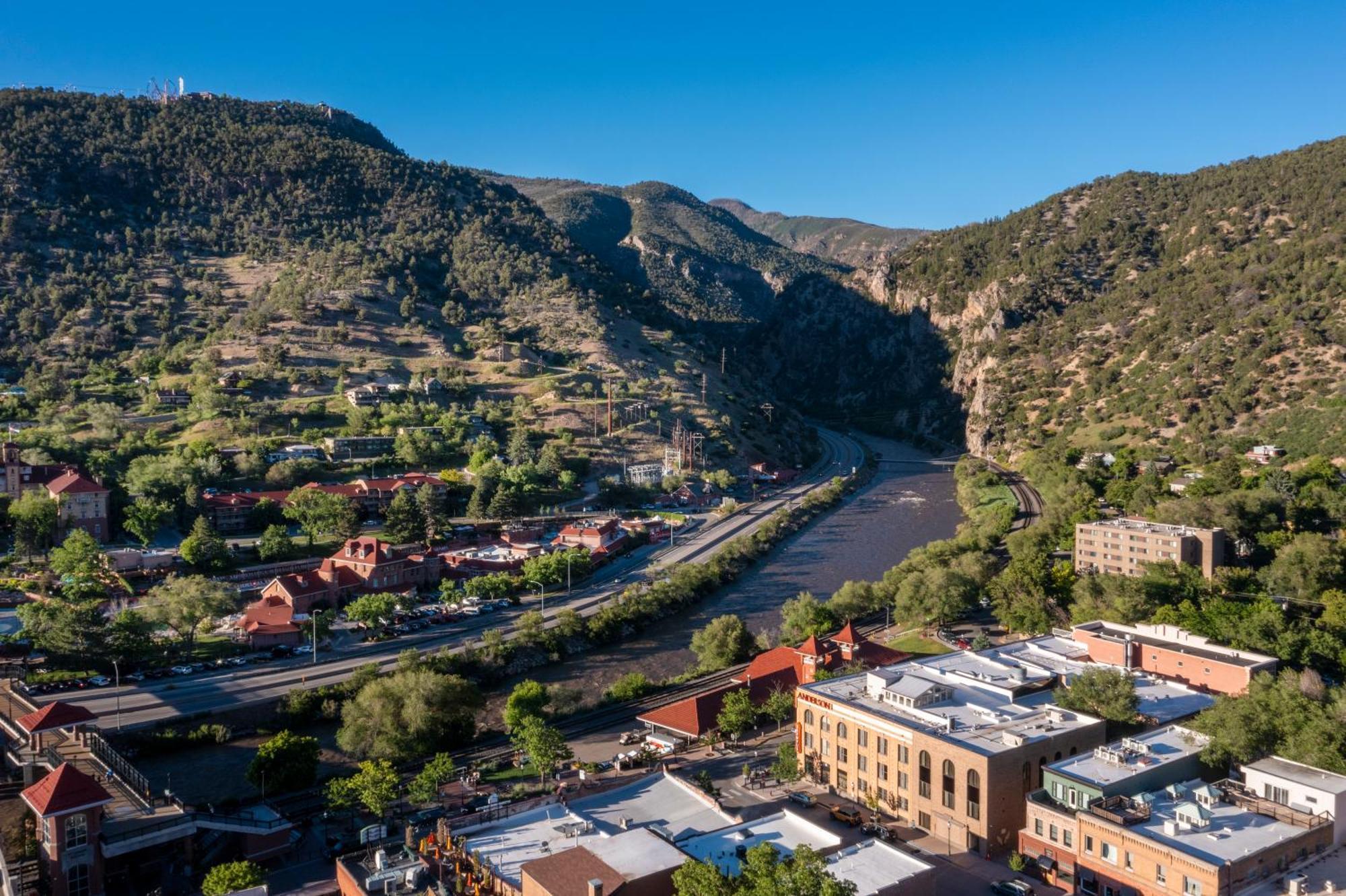 Hotel Maxwell Anderson Glenwood Springs Luaran gambar